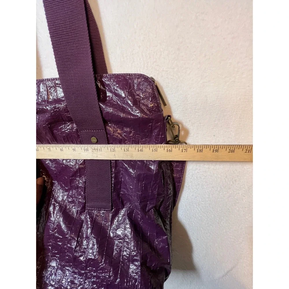 Matt & Nat‎ Purple Tote Bag Crossbody Vegan Leather Shoulder Bag